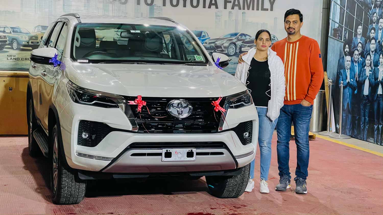 21 Toyota Fortuner Facelift Model Deliveries Commence In India