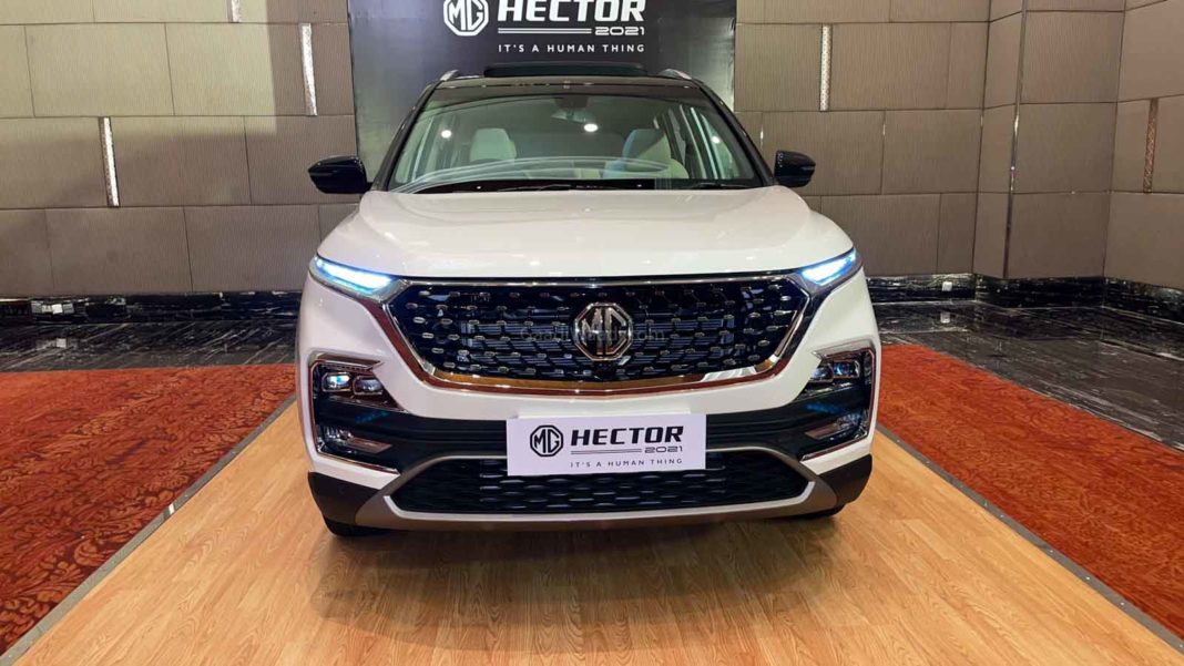 mg hector facelift-1