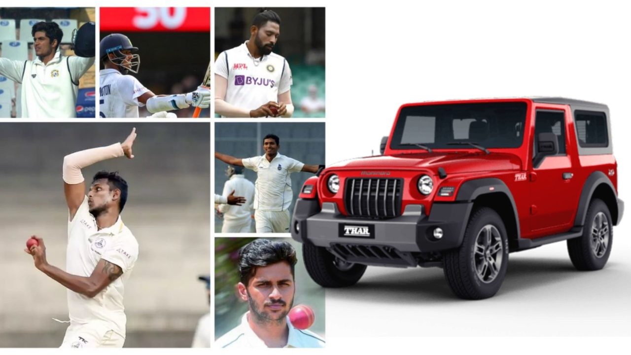Anand Mahindra To Gift Thar SUVs To Six Indian Cricket Players