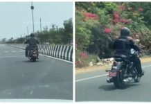 2021 Royal Enfield 650 cruiser spied 3