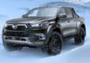 2021 Toyota Hilux AT35 front angle