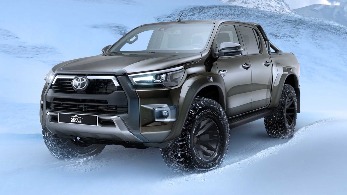 2021 Toyota Hilux AT35 Unveiled With Major Off-Road Upgrades