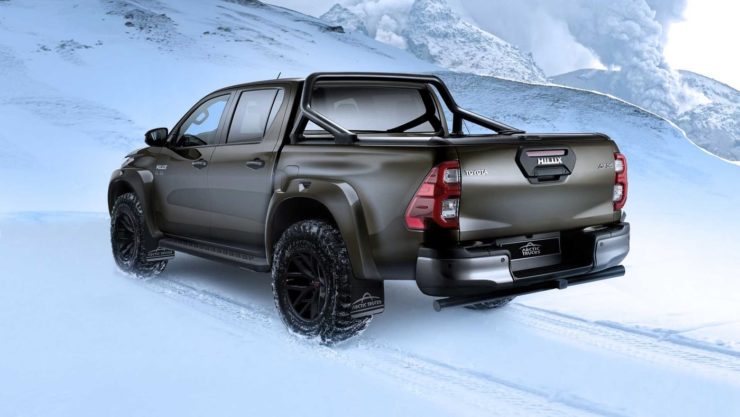 2021 Toyota Hilux AT35 rear angle