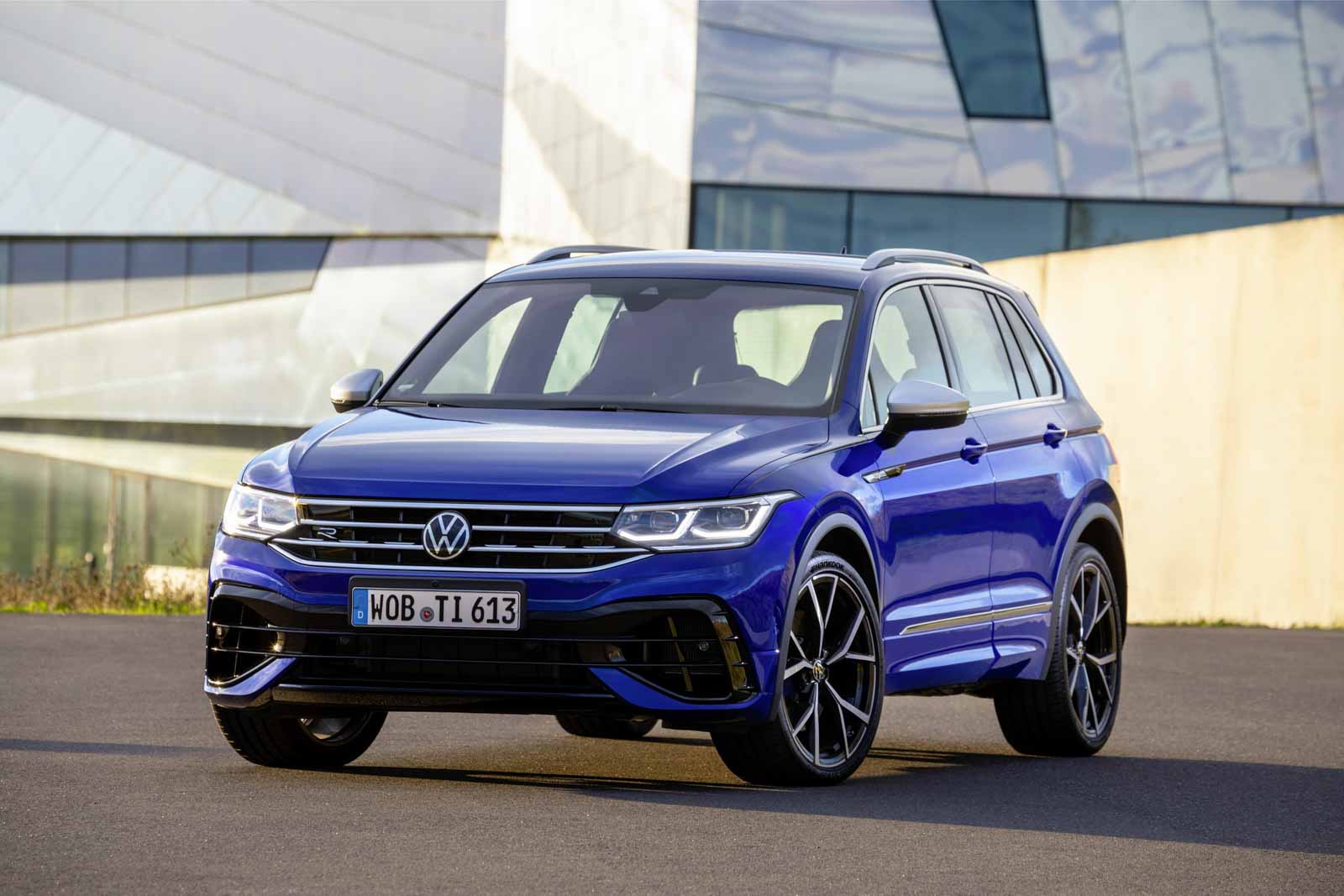 Volkswagen Tiguan R revealed with 316 HP and it could come to America - CNET