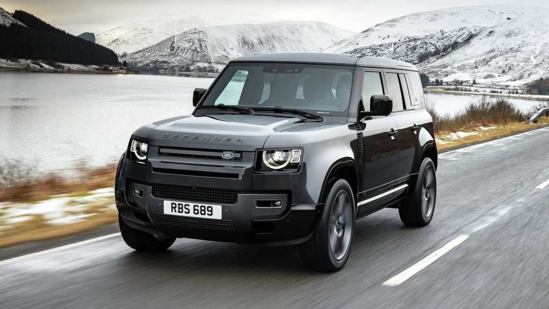 Land Rover Defender V8 Officially Unveiled With 525 PS Max Power