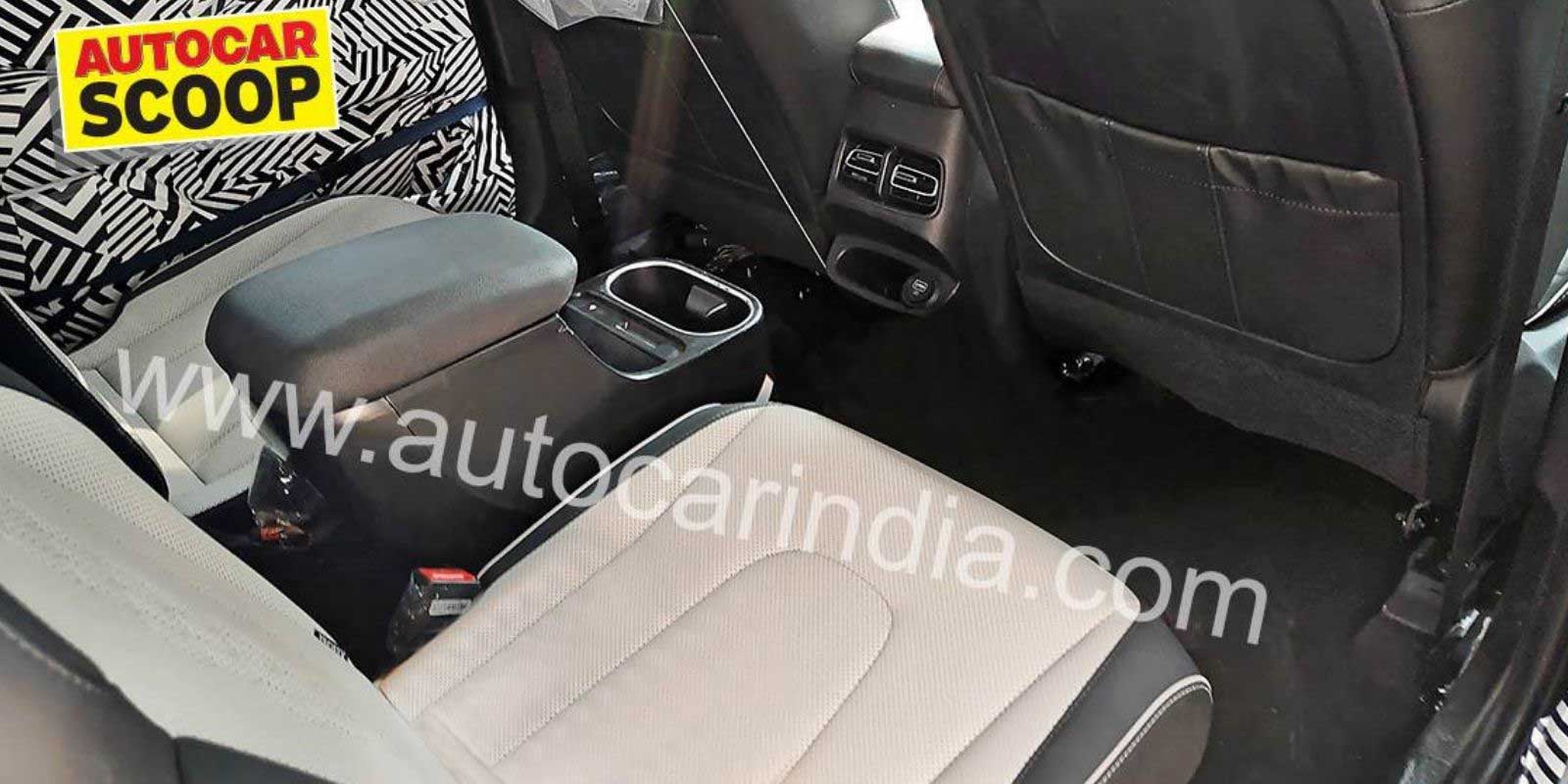 Hyundai Alcazar Interior 2