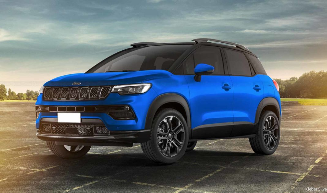 Jeep Compact SUV Rendered; Could Be Based On Citroen's Platform