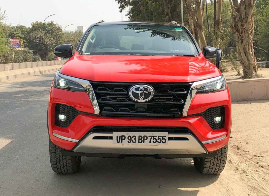 Modified 2021 Toyota Fortuner