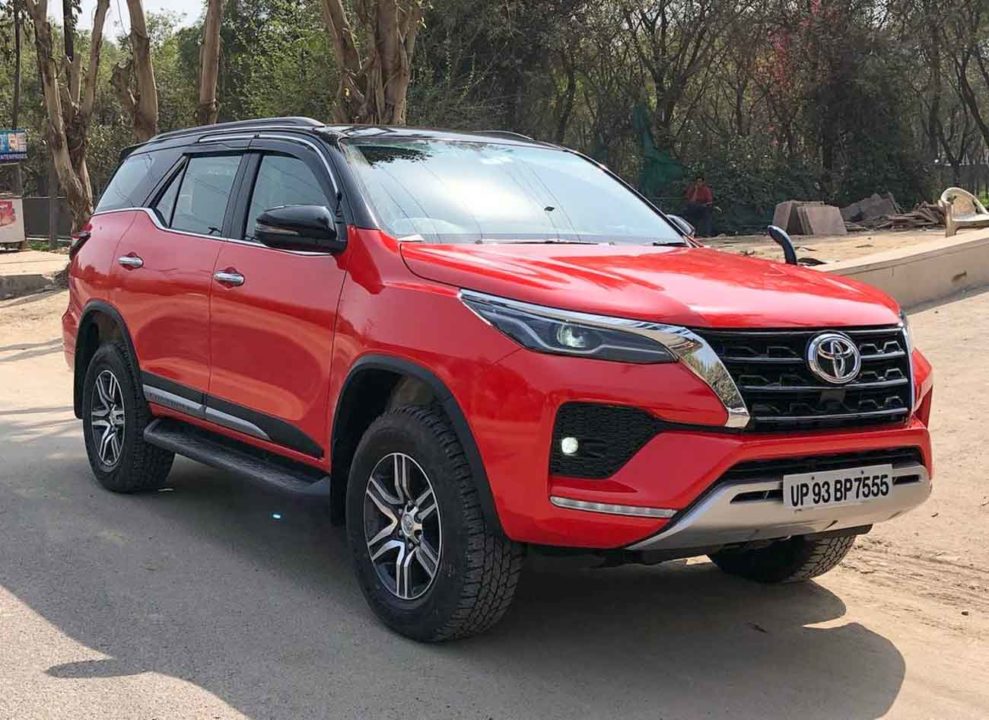 Modified 2021 Toyota Fortuner-5
