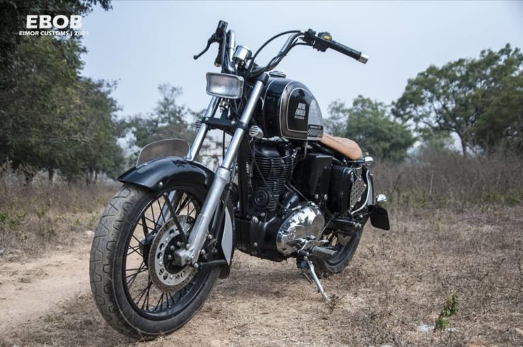 Royal Enfield Classic 350 bobber 1