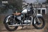 Royal Enfield Classic 350 bobber 3