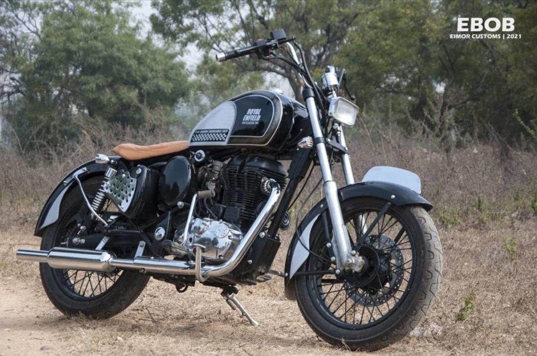 Royal Enfield Classic 350 bobber 4