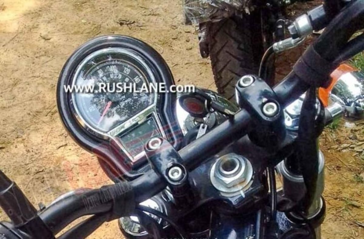 Royal Enfield Hunter 350 Spied Again Doesn T Get Tripper Navigation