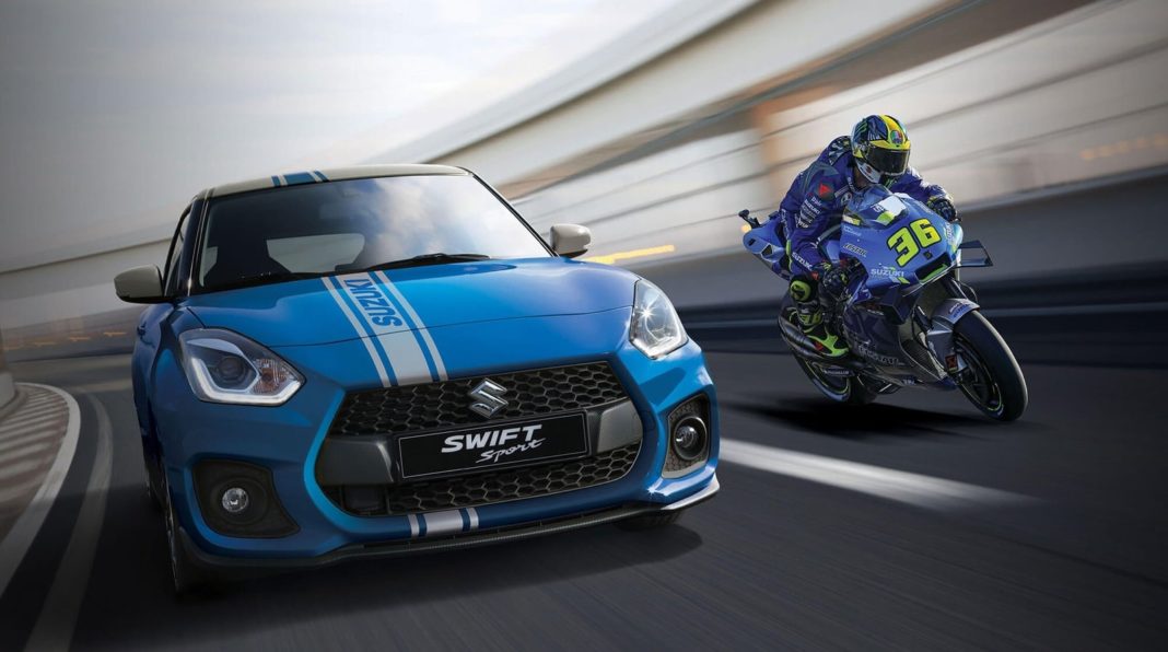 Suzuki Swift Sport Hybrid World Champion Edition 1