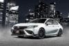 Toyota Camry GR body kit black edition front