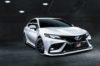 Toyota Camry GR body kit sensual sporty style front