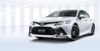 Toyota Camry modellista body kit bright elegance style front