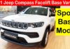 2021 Jeep Compass Base Variant