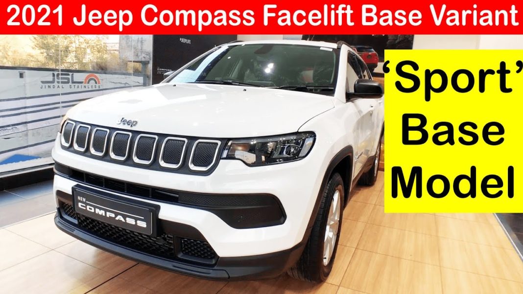 2021 Jeep Compass Base Variant