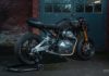 modified Royal Enfield Continental GT650 Goblin Works 1