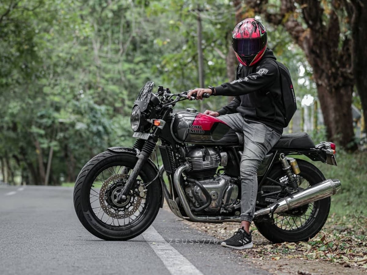 Check Out This Modified Royal Enfield Interceptor 650 'Athena'