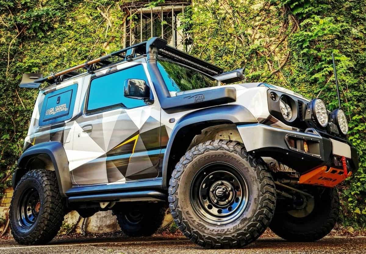 This Modified Suzuki Jimny Is The Perfect Companion For