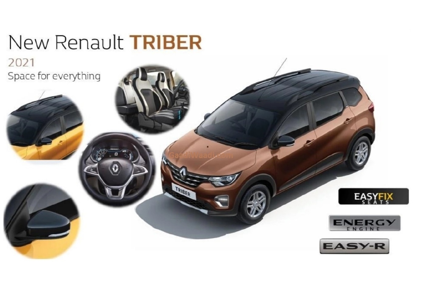 Renault Triber 7 Seat Crossover MPV - Interior and Exterior !! - YouTube