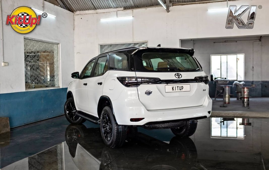 2021 Toyota Fortuner modified 4