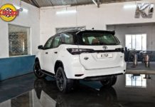 2021 Toyota Fortuner modified 4