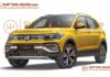 2021 Volkswagen Taigun leaked front angle