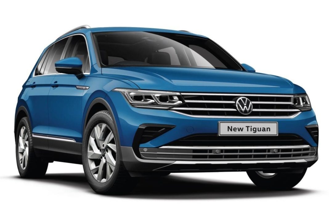 2021 Volkswagen Tiguan unvieled India 1