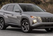2022 Hyundai Tucson Plug in hybrid US