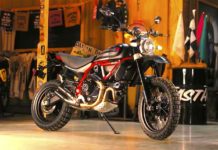 Ducati Scambler Desert Sled Fasthouse Limited Edition 1