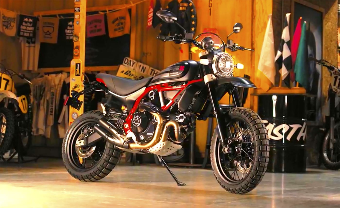 Ducati Scambler Desert Sled Fasthouse Limited Edition 1