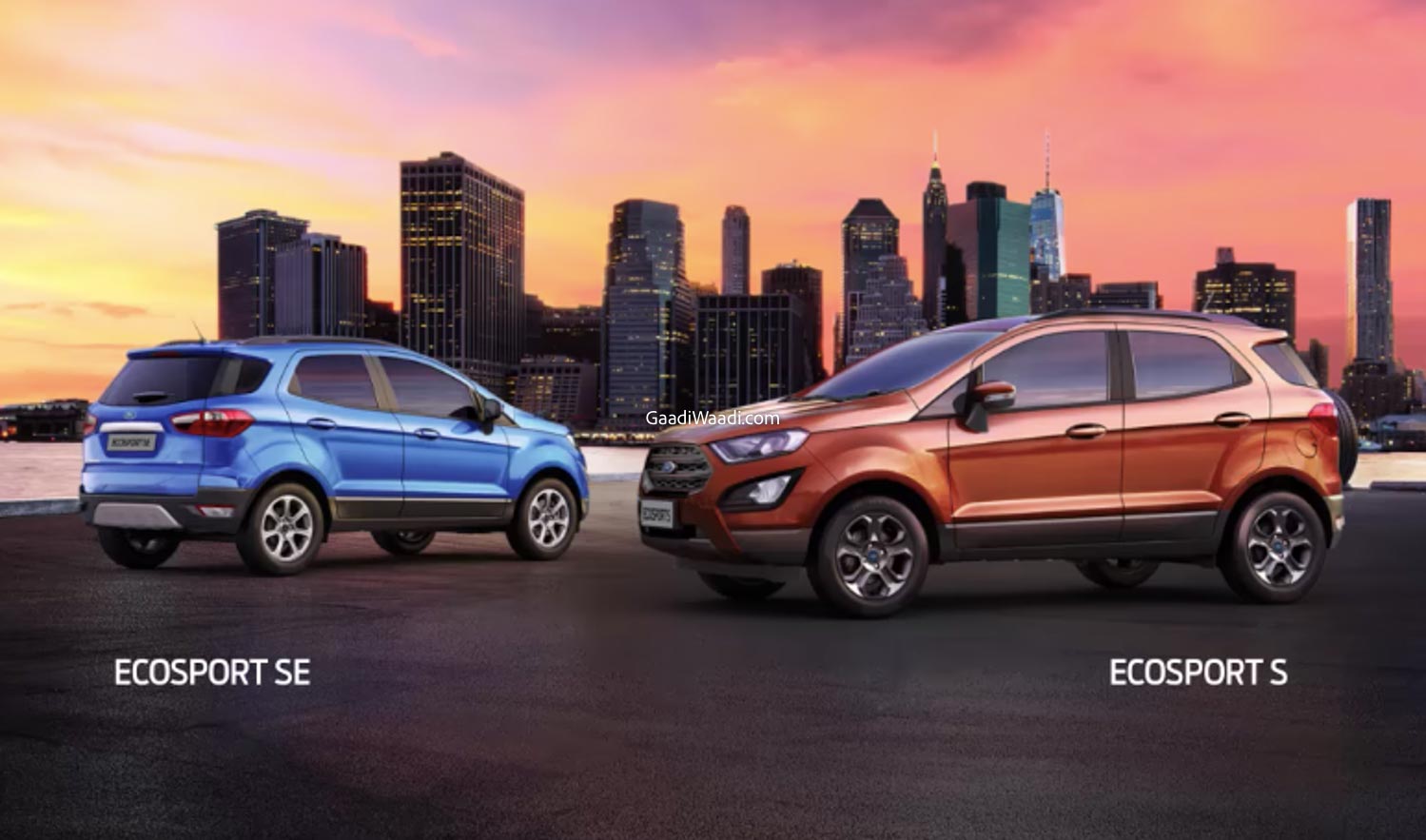 Ford EcoSport April 2021 Value Hike – New Vs Previous Value Record