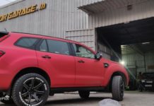 Ford Endeavour modified motorgarage 2