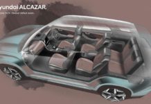Hyundai Alcazar Sketch