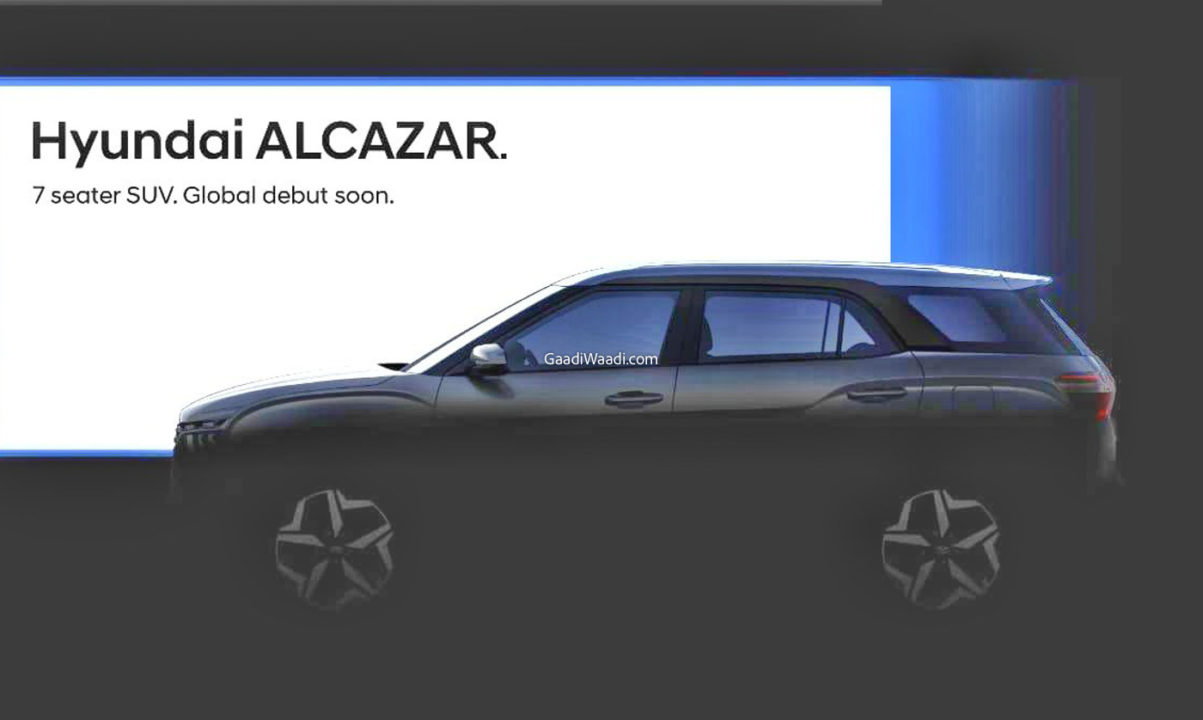Hyundai Alcazar Sketch