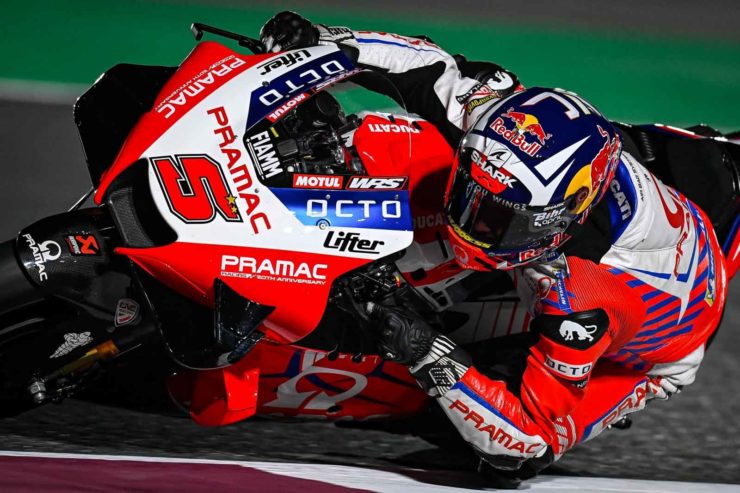 MotoGP's Johann Zarco Sets 357.6 Kmph