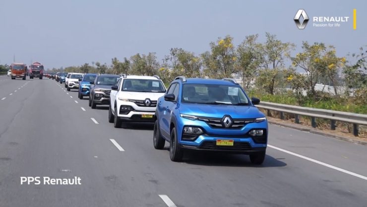 PPS Renault Kiger 100 deliveries in one day 2