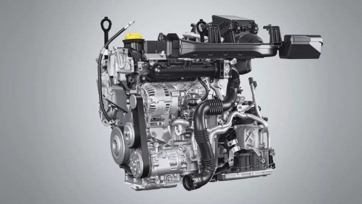 Renault Kiger 1.0L turbocharged petrol engine