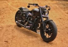 Royal Enfield 350 modified lowrider 6