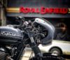 Royal Enfield 650 cafe racer MoTeycycle Garage 1