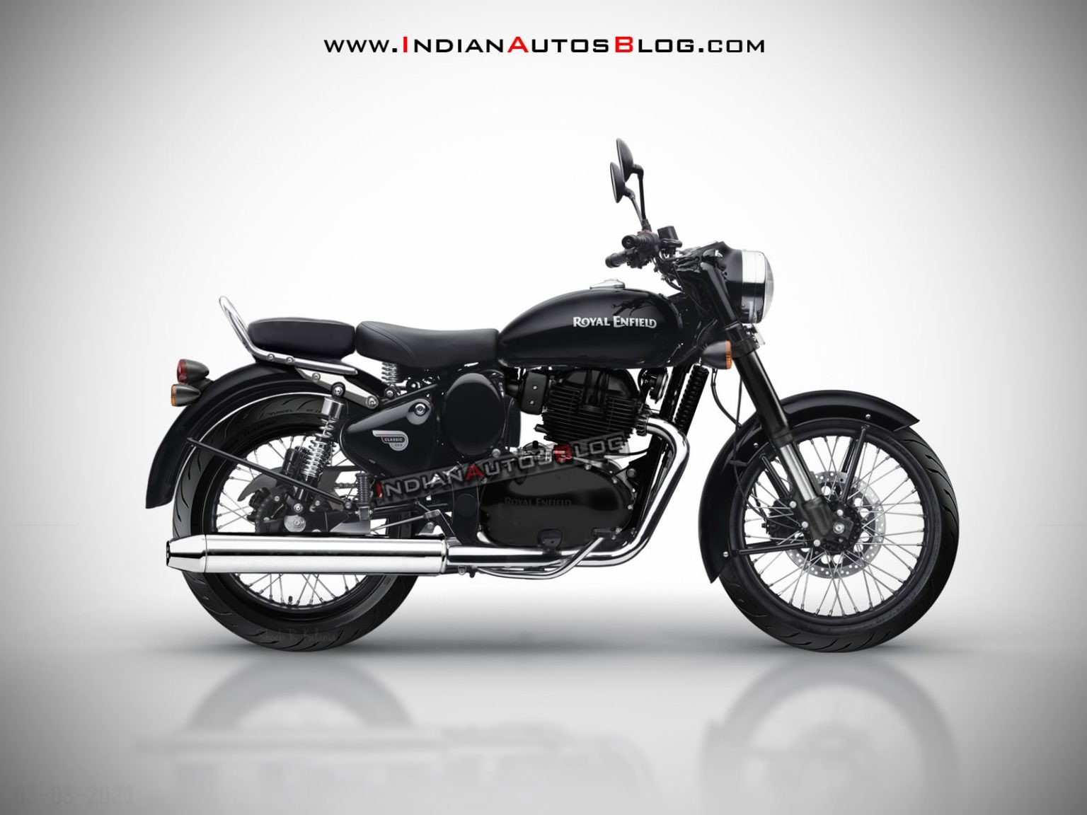 Royal Enfield Classic 650 Could Look Like This