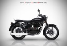 Royal Enfield Classic 650 rendered
