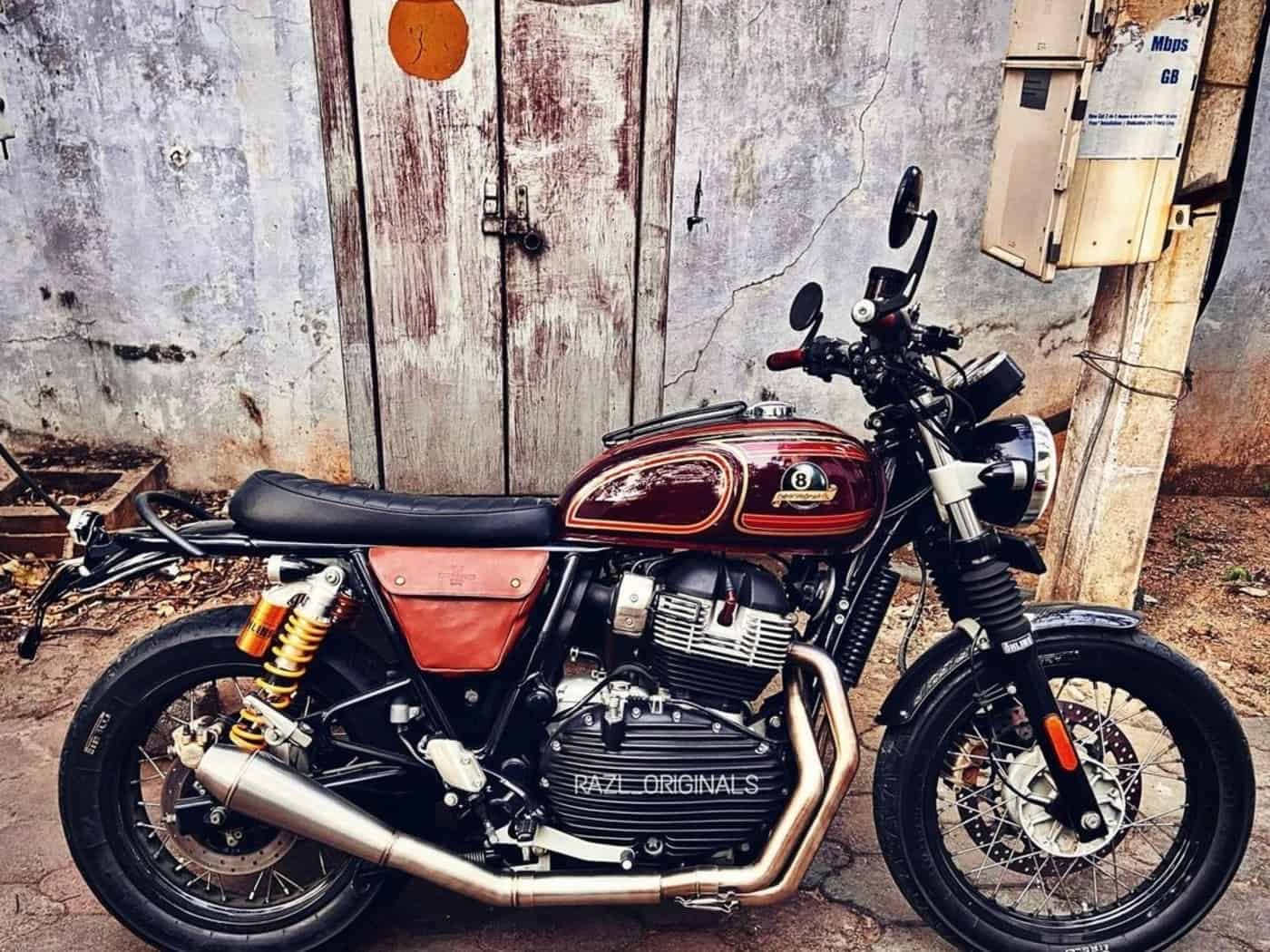 Take A Look At This Gorgeous Modified Royal Enfield Interceptor 650