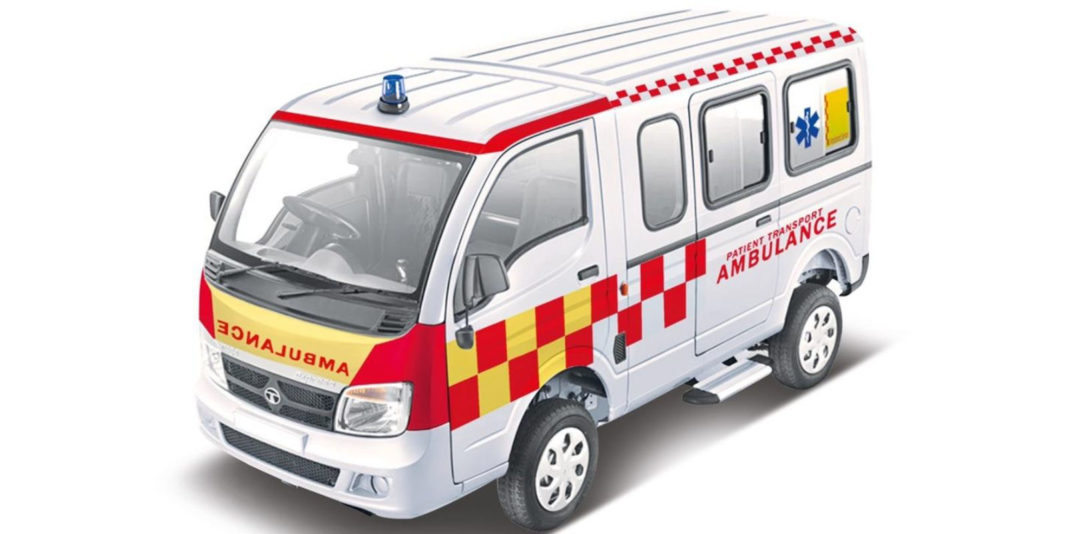 Tata Magic Express Ambulance