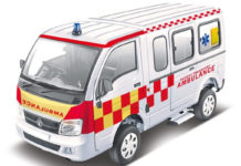Tata Magic Express Ambulance