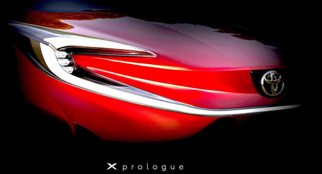 Toyota X Prologue Teased 1