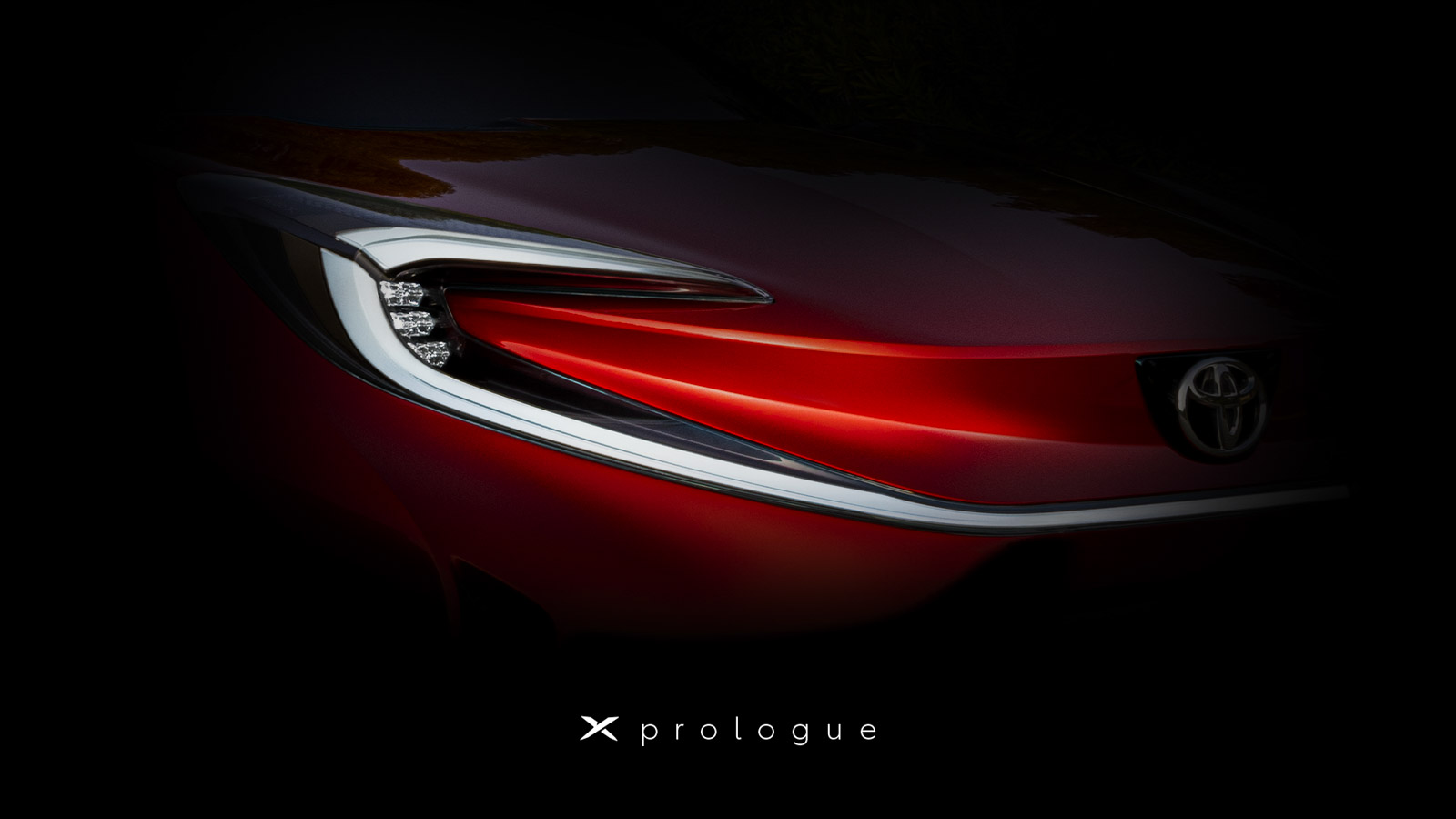 Toyota X Prologue Teased
